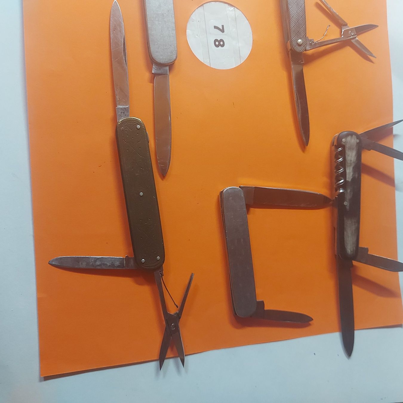 Coltelli tascabile: 5 Berthrams Taschenmesser Nr.78 – Usato da Opfikon venduto da Seevogt47 3