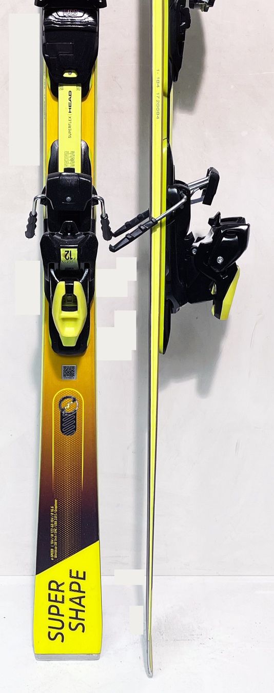 Head Sci: HEAD SUPERSHAPE e -RSPEED   184 cm; Neue e-Head Test Reihe – Usato da Brüttisellen venduto da SkiverkaufStepan 3