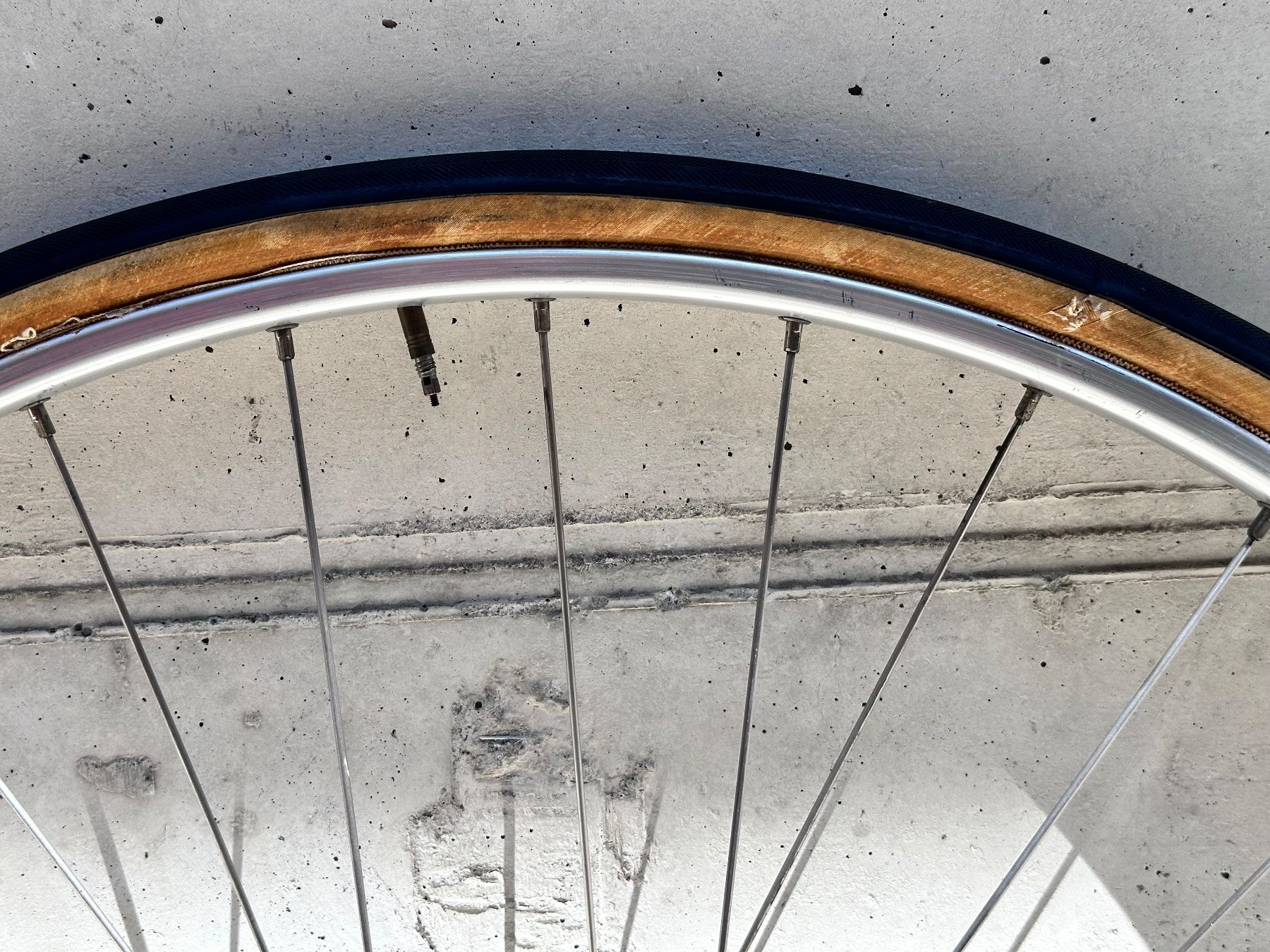 Mavic Pezzi di ricambio: Zeus / Mavic Argent 10 Tubular Voderrad 28" ER – Usato da Luzern venduto da bikeandbeltcom 4