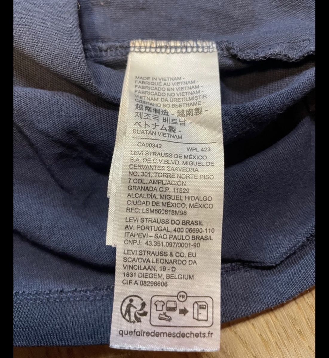 Levi's T-shirt: Levi's T-Shirt M – Usato da Morges venduto da Brunocunha05 5