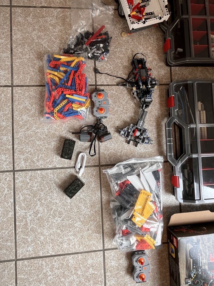 Lego Giocattoli: Div. Legotechnikteile – Usato da Ennetmoos venduto da maverick1500 5