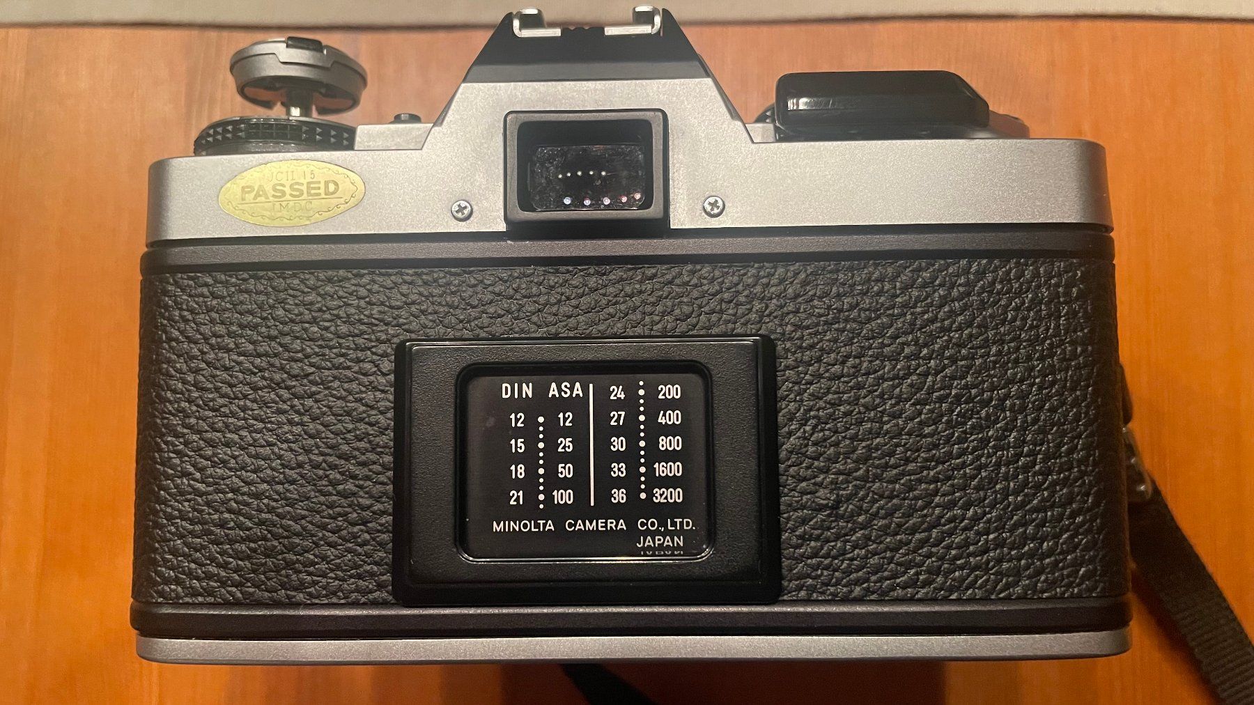 Minolta Fotocamera: Minolta XG-M – Usato da Buckten venduto da Mrct 8