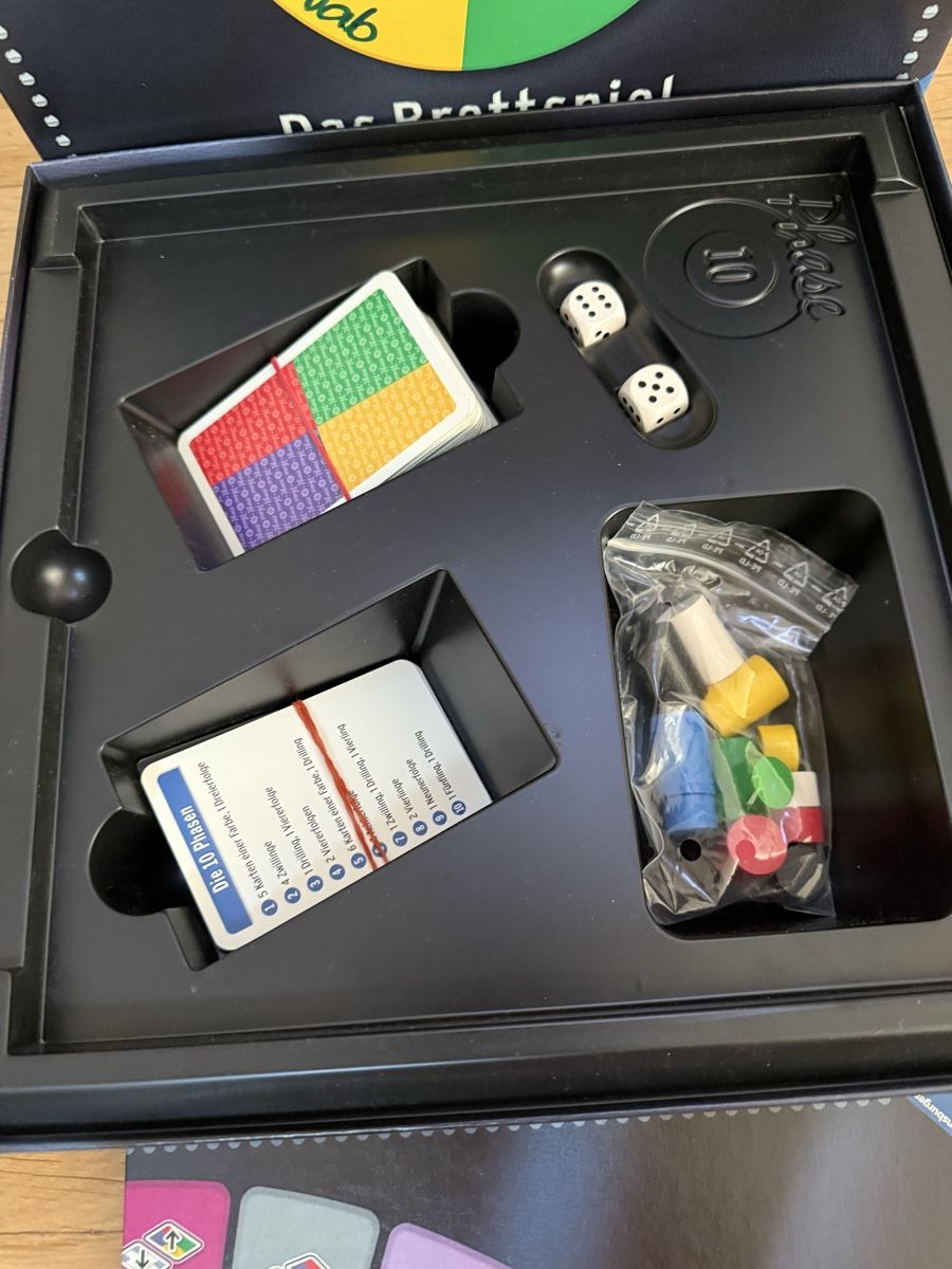 Ravensburger Giochi: PHASE10 / Das Brettspiel – Usato da Opfikon venduto da Luis144 3
