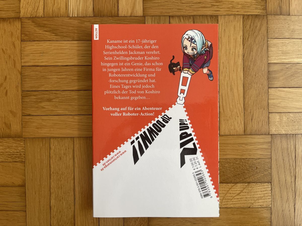 Fumetti: Zipman Band 1 – Nuovo (secondo la descrizione) da Trimbach venduto da tir_d9vw 1