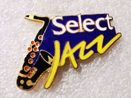 Ansteckpin 190: Select Jazz