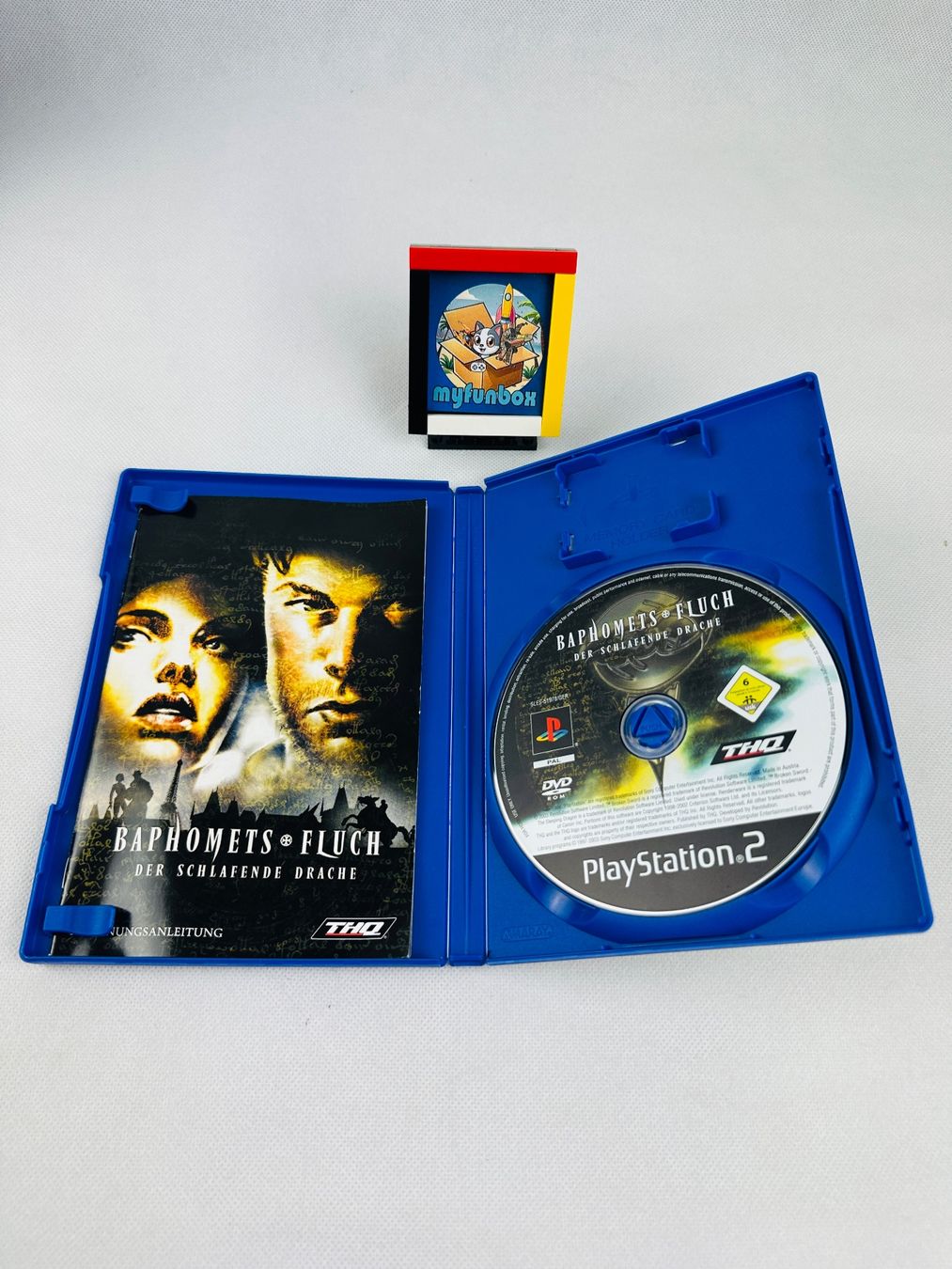 Giochi: PS2 Baphomets Fluch Der schlafende Drache CIB deutsch – Usato da Kappel SO venduto da MyFunBox 2