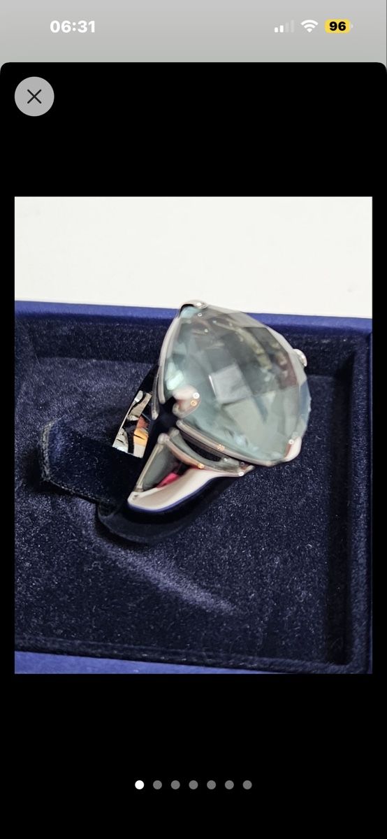 Swarovski Anelli: Zwei Swarovski Ringe Grösse 55 – Nuovo (secondo la descrizione) da Volketswil venduto da Gujo