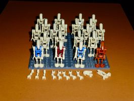 Lego Star Wars/ 20 Minifiguren (Droiden)
