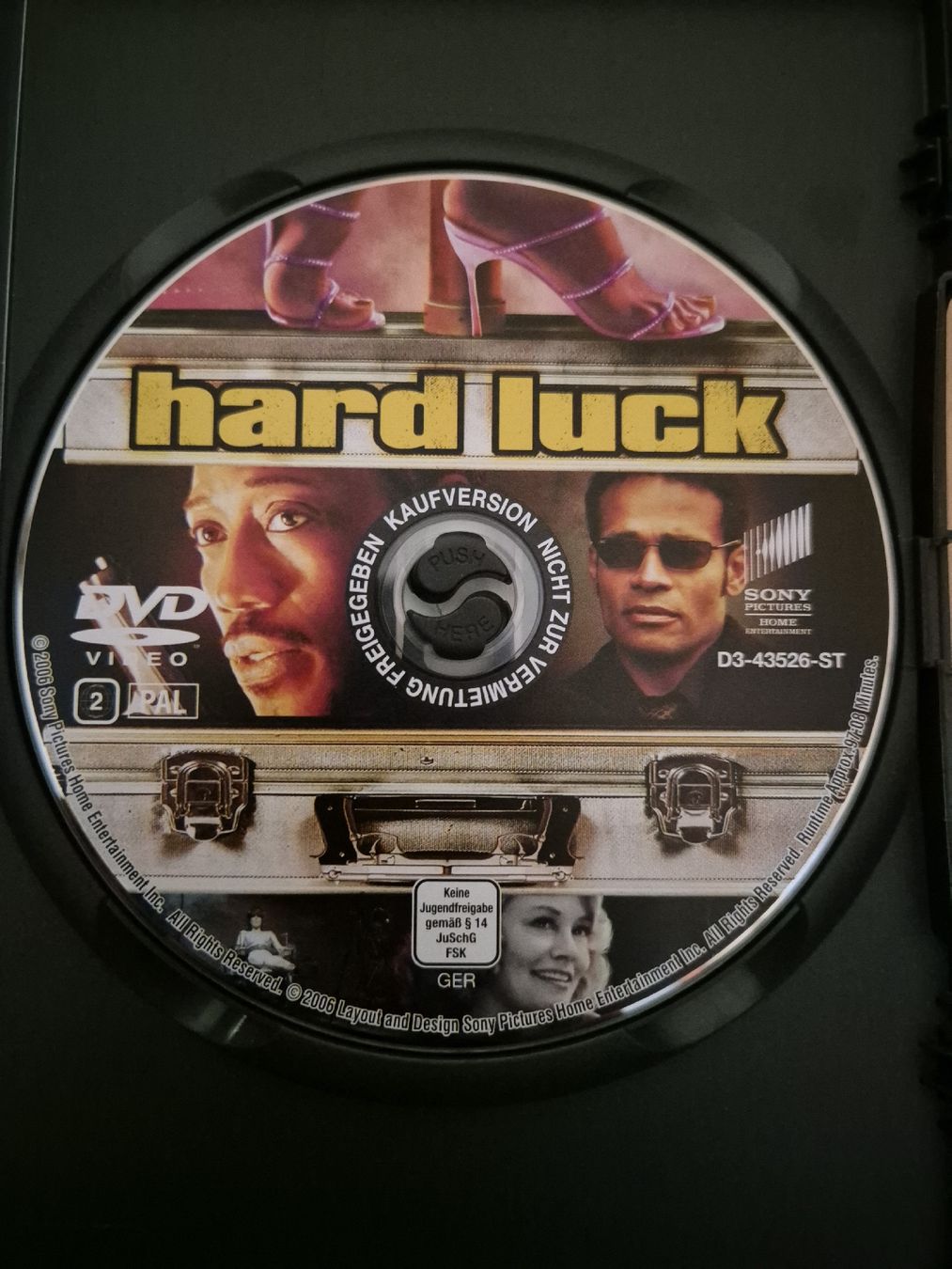 Tutti i DVDs: Hard Luck DVD – Usato da Lindau venduto da Hammy0740 2
