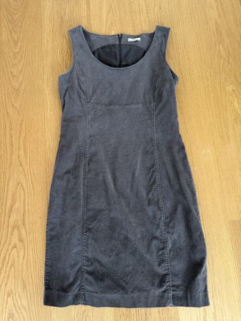 Kleid von More&More, Gr. 40, Cord dunkelbraun