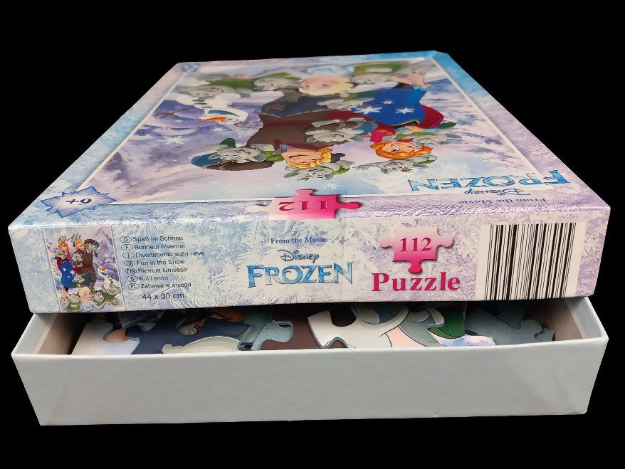 Disney Puzzle: F.X. SCHMID Puzzle Disney Frozen – Usato da Hünenberg venduto da Restwert_Zug 6