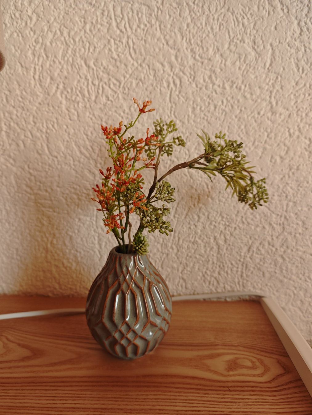 Vasi & Recipienti: Vase avec fleurs artificielles – Usato da Hermenches venduto da kar_zj5h