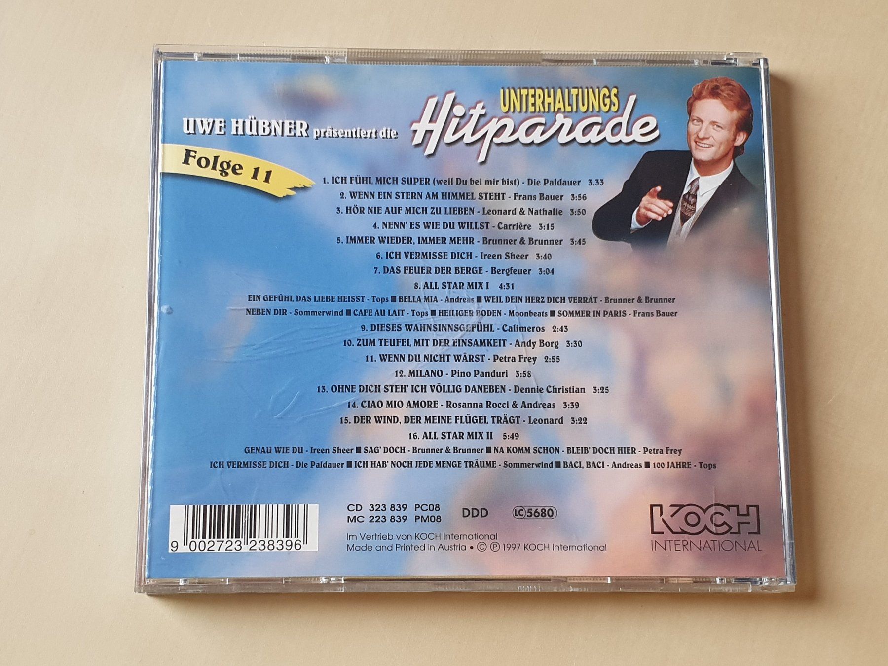 CDs: Unterhaltungshitparade Folge 11 – D'occasion à Stansstad par collectorsshop 1