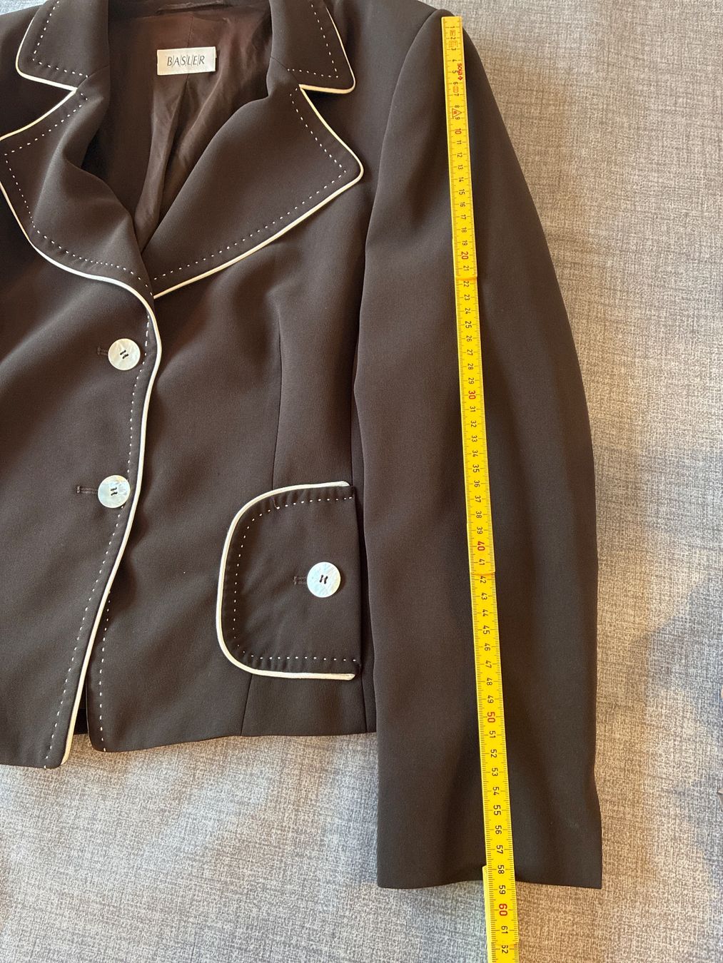 Basler Giacche: Raffinierter Blazer von Basler Gr 40 – Usato da Davos Platz venduto da nanigl 9