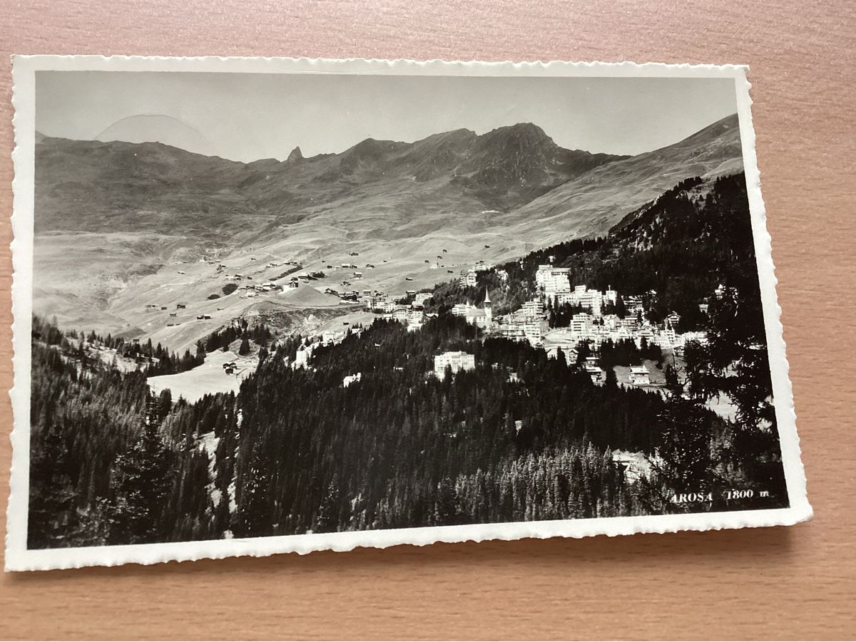 Cartoline postali: AK Arosa 1800m – Usato da Wassen UR venduto da SABDOM