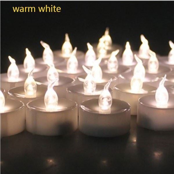 Candele: LED Teelicht mit Timer ink. Batterie – Nuovo e nell'imballaggio originale da Diepoldsau venduto da preisparadies-ch 3