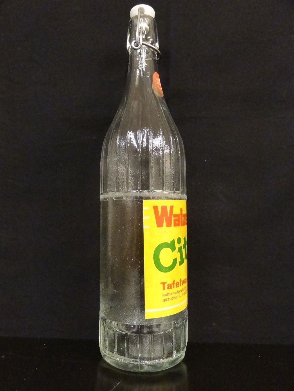 Bicchieri, Caraffe & Bottiglie: alte Flasche WALZEHUSER CITRUS 1959 – Usato da Kerzers venduto da Flaschenposten 1