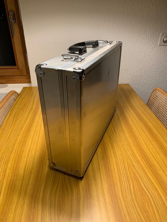 Produktbild von Dynamc24 Werkzeugbox, XL Werkzeugkoffer Mt Rollen, Werkzeugkasten, Werkzeug Trolley Onlne