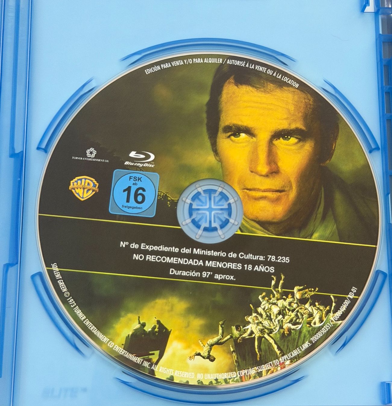 Tutti i DVDs: Soleil vert (1973) - Blu-ray – Usato da Semsales venduto da __Florian__ 3
