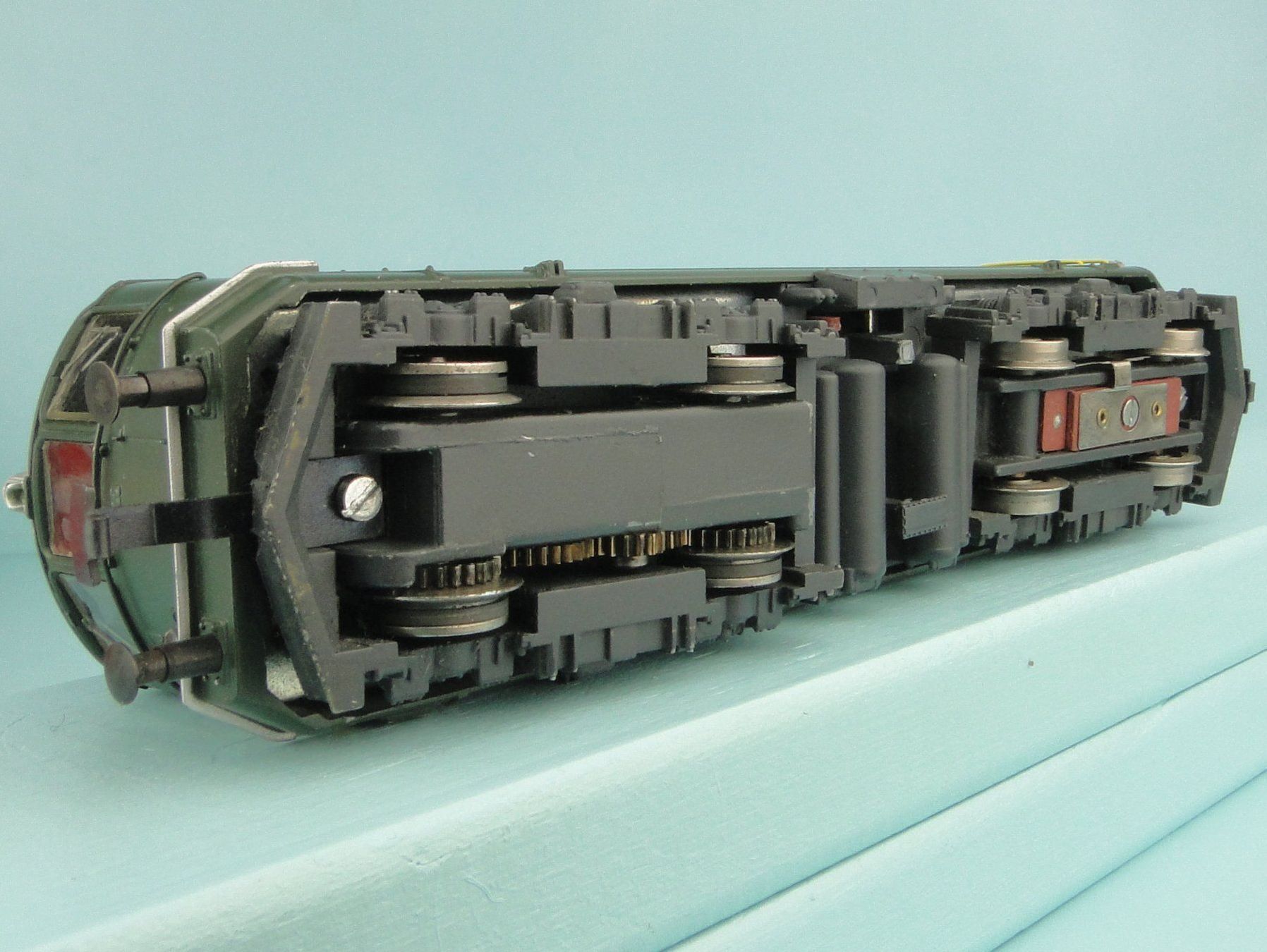Hag Modellini di ferrovie: HAG 221 SBB Re 4/4 Gleichstrom – Usato da Bülach venduto da cann11 1