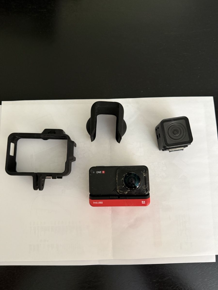 Insta360 Action Cam: Insta360 ONE R Kamera – D'occasion à Hinteregg par Burki888