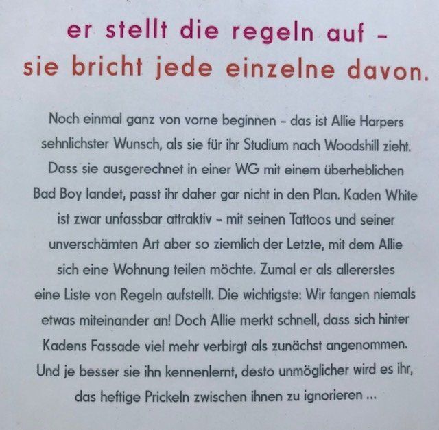 Libri: begin again von Mona Kasten – Usato da Zürich venduto da popcorn67 3