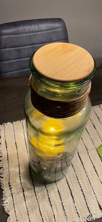 Lampade: Deko Leuchte im Glas – Usato da Birrwil venduto da Borro 2