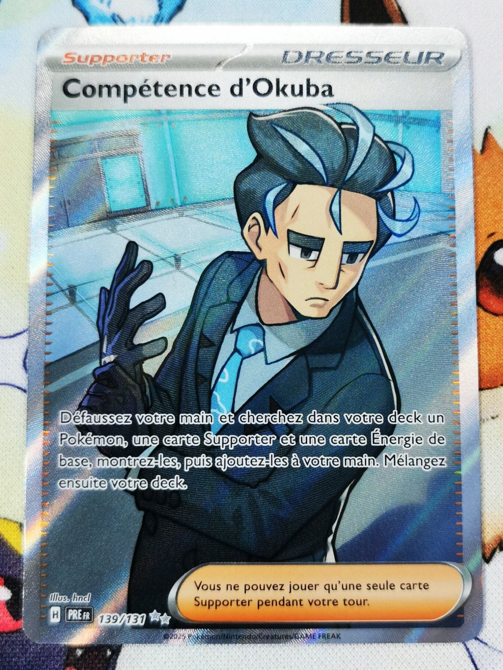 Pokémon Carte collezionabili: Pokemon Larry's Skill 139/131 Prismatic Evolutions FR – Nuovo (secondo la descrizione) da Cousset venduto da VstarCards