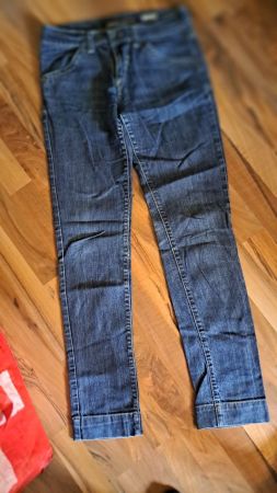 Miss Sixty Hose Jeans blau Gr. 28 reduziert Schnäppchen