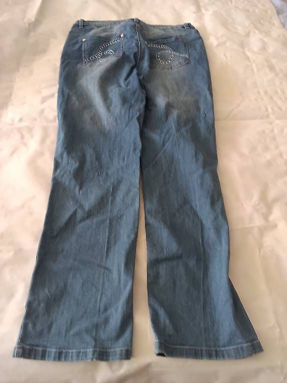 Jeans: Jeans bleu – Usato da Yverdon venduto da Nany6 1