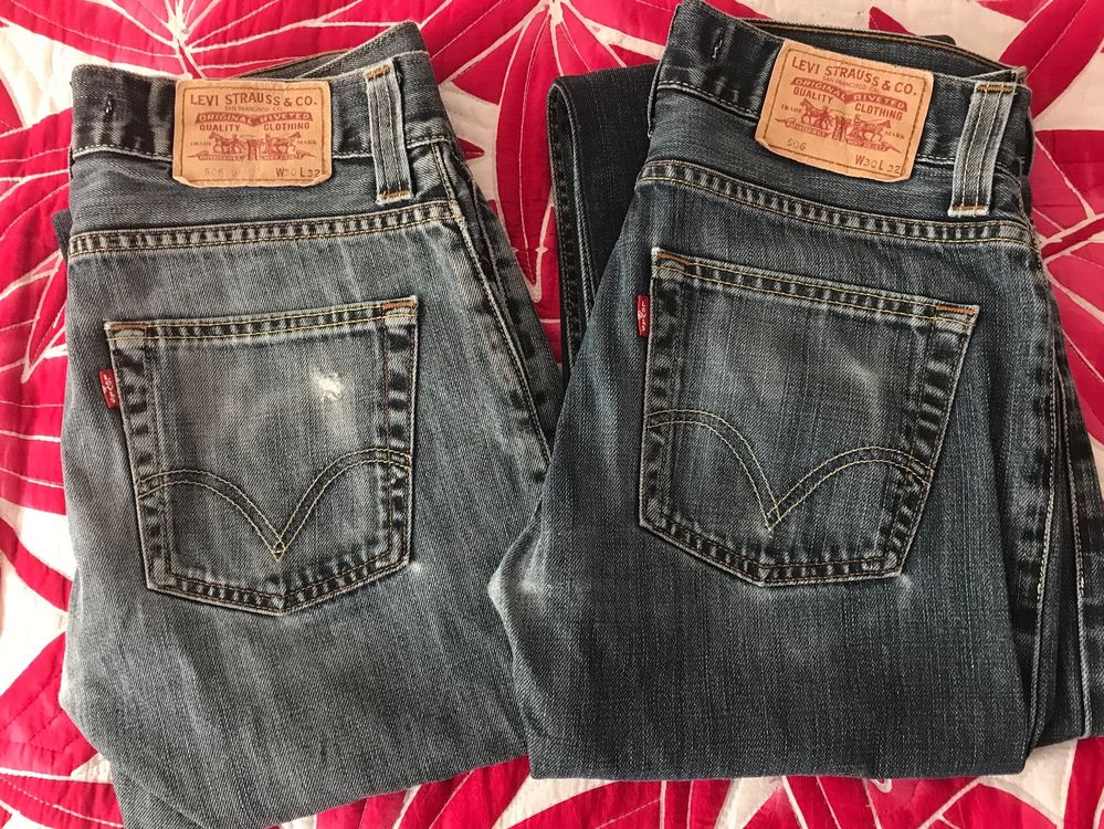 Levi Strauss 506 Straight Fit Denim/Jeans | Kaufen auf Ricardo