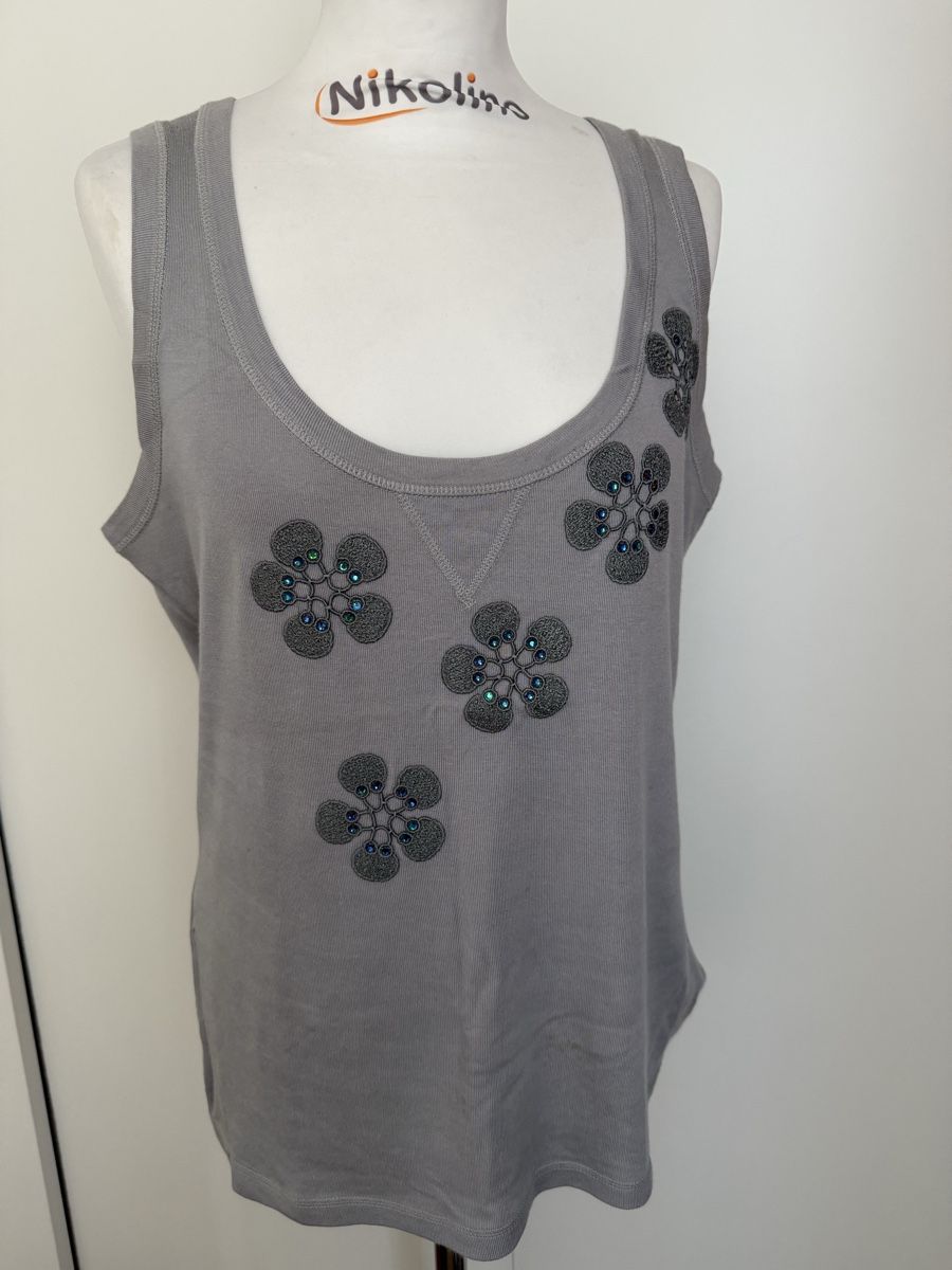 H&M Top: H&M Top aus Ryan und Baumwolle – Usato da Winterthur venduto da tat_ky5h
