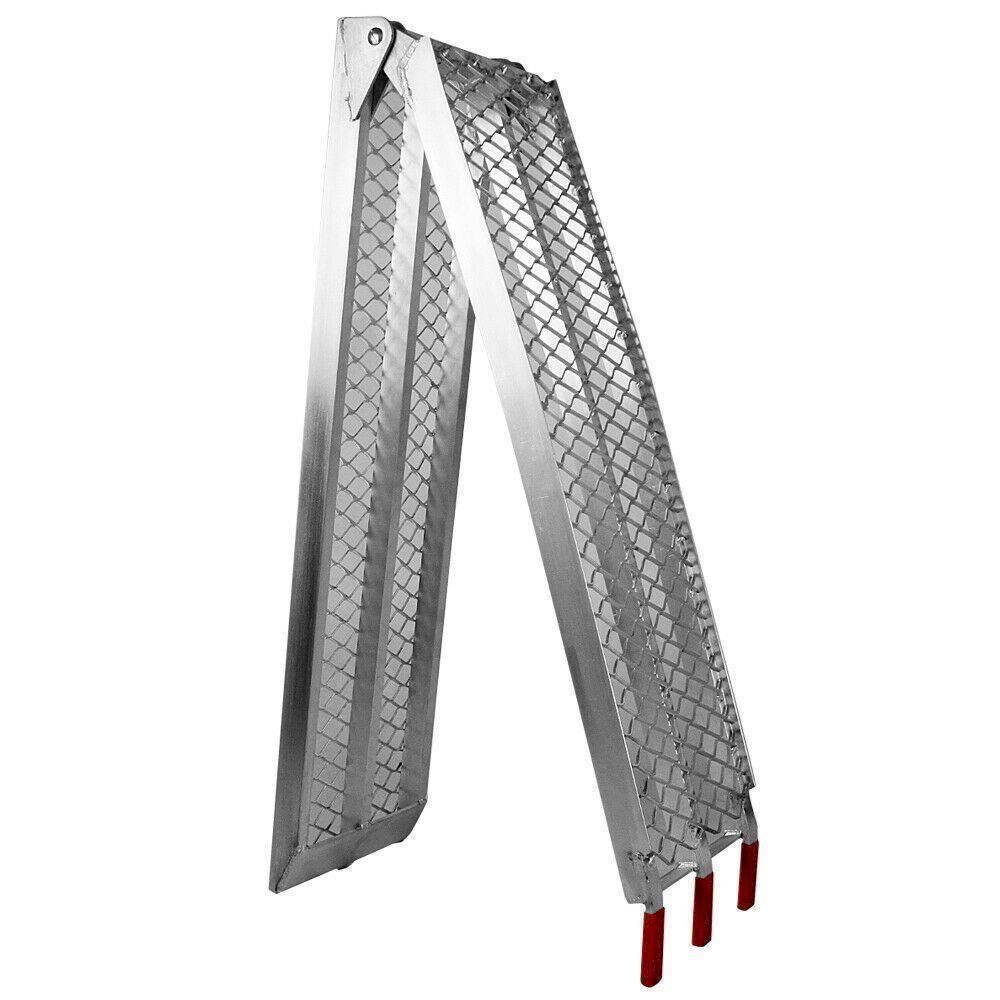 Auffahrrampen: Aluminium Auffahrrampe Motorrad 226cm – Neu und originalverpackt aus Bottighofen von zaap 3