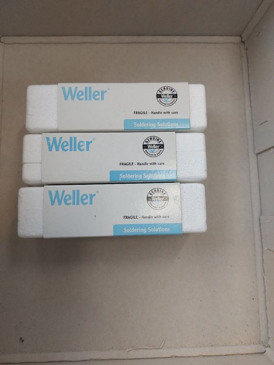WELLER Punta Per Saldatore RT 1 Nadelform - 2 Mm - Confezione 1 Pezzo - 2