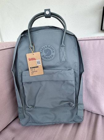 Fjällräven Kånken No. 2 Laptop 15" nimbus blue
