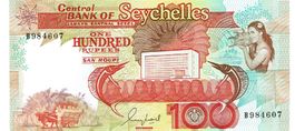 Seychellen 100 Rupees 1989 P-35 UNZ