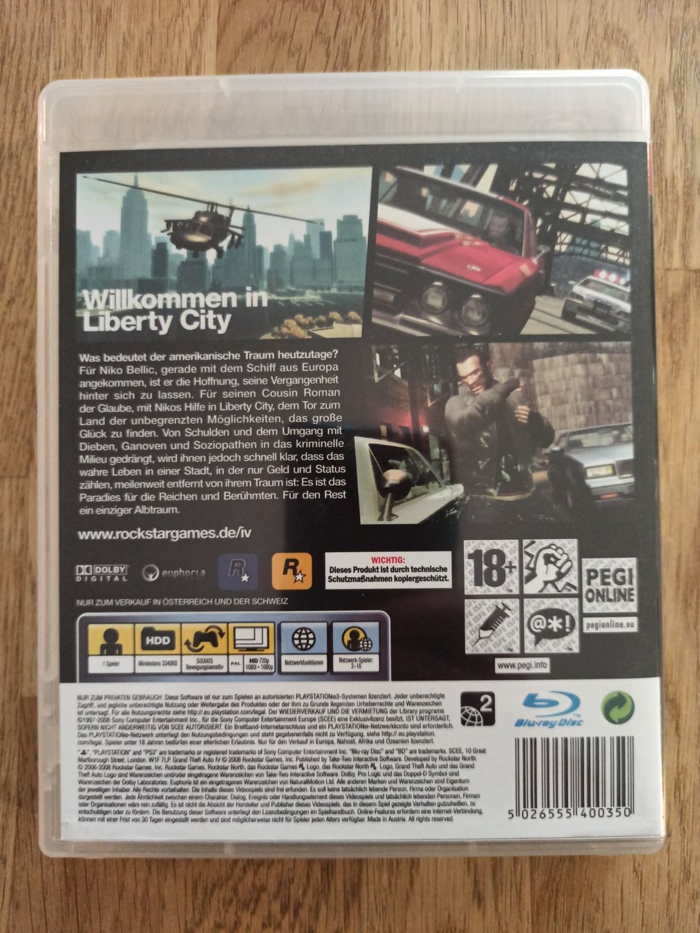 Giochi: Grand Theft Auto IV PS3 - TOP – Usato da Oberweningen venduto da mar_87mx 1
