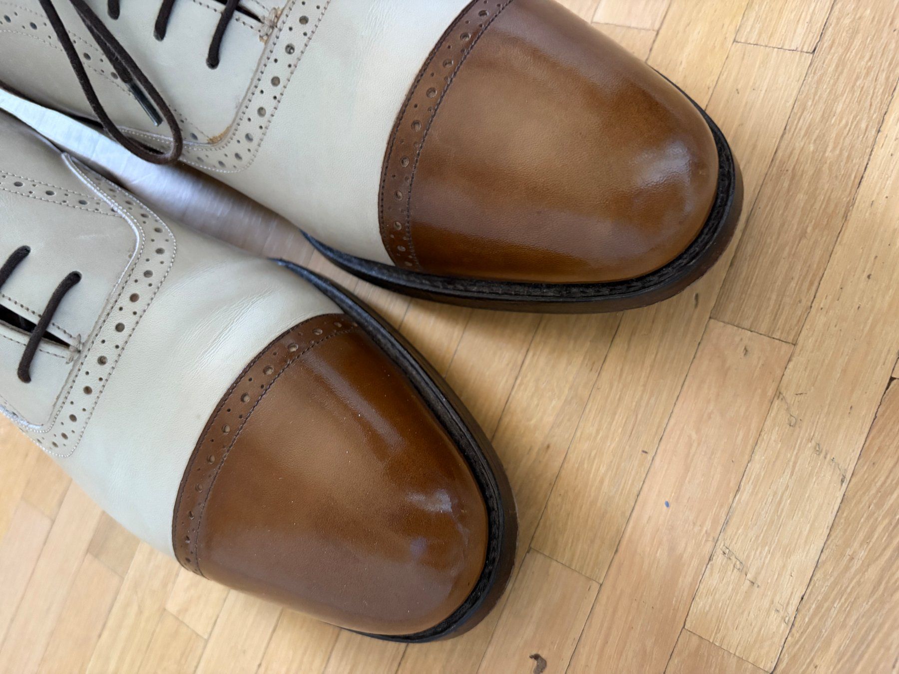 Scarpe da uomo: Barker Spectator Shoes – Usato da bassins venduto da theonlyrod 4
