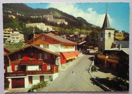 Leysin alt. 1300 m