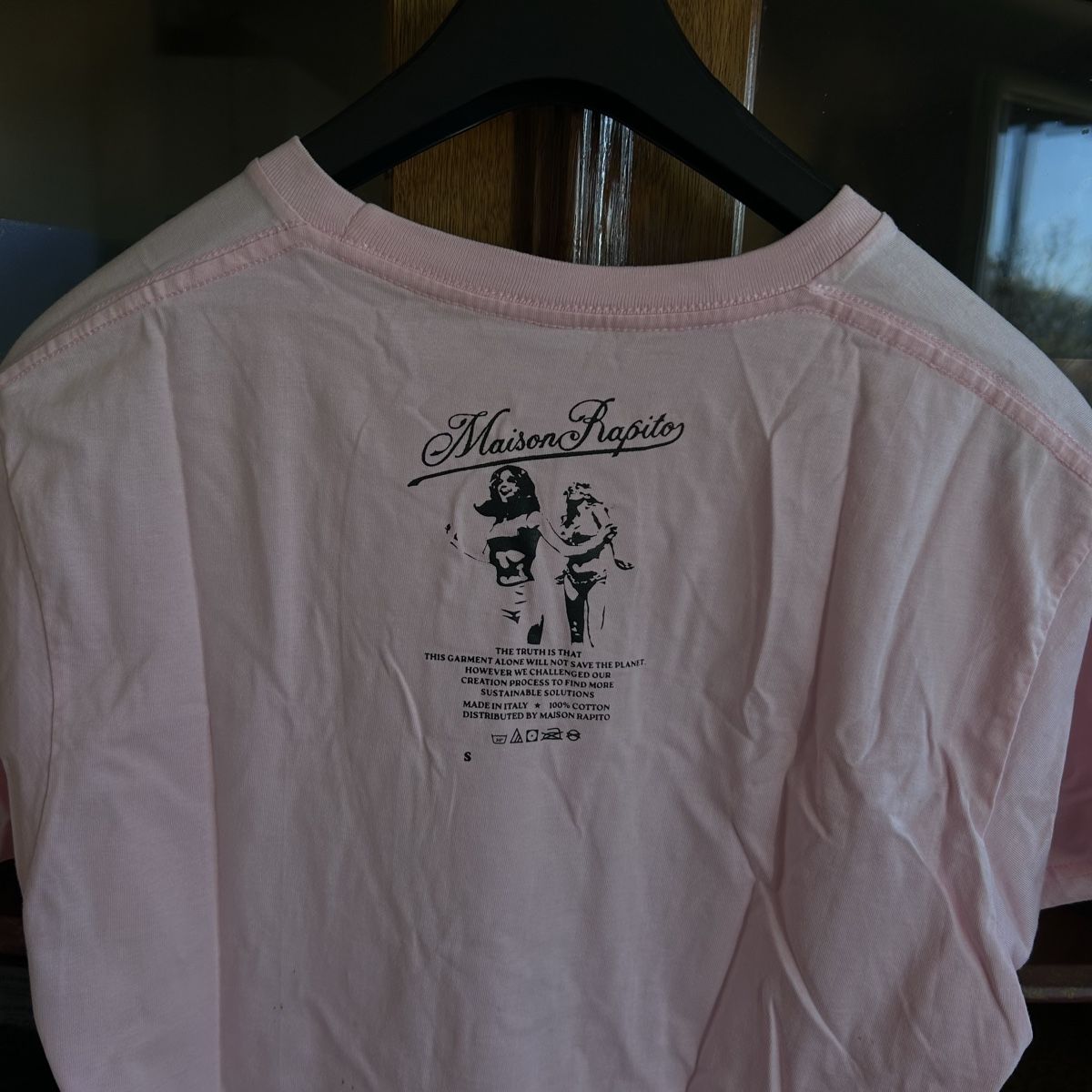 T-Shirts: Maison Rapito T-shirt – Neu (gemäss Beschreibung) aus Zürich von mar_hk8y 5