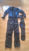 Motorradbekleidung Damen Textil Jacke Hose Protektoren!