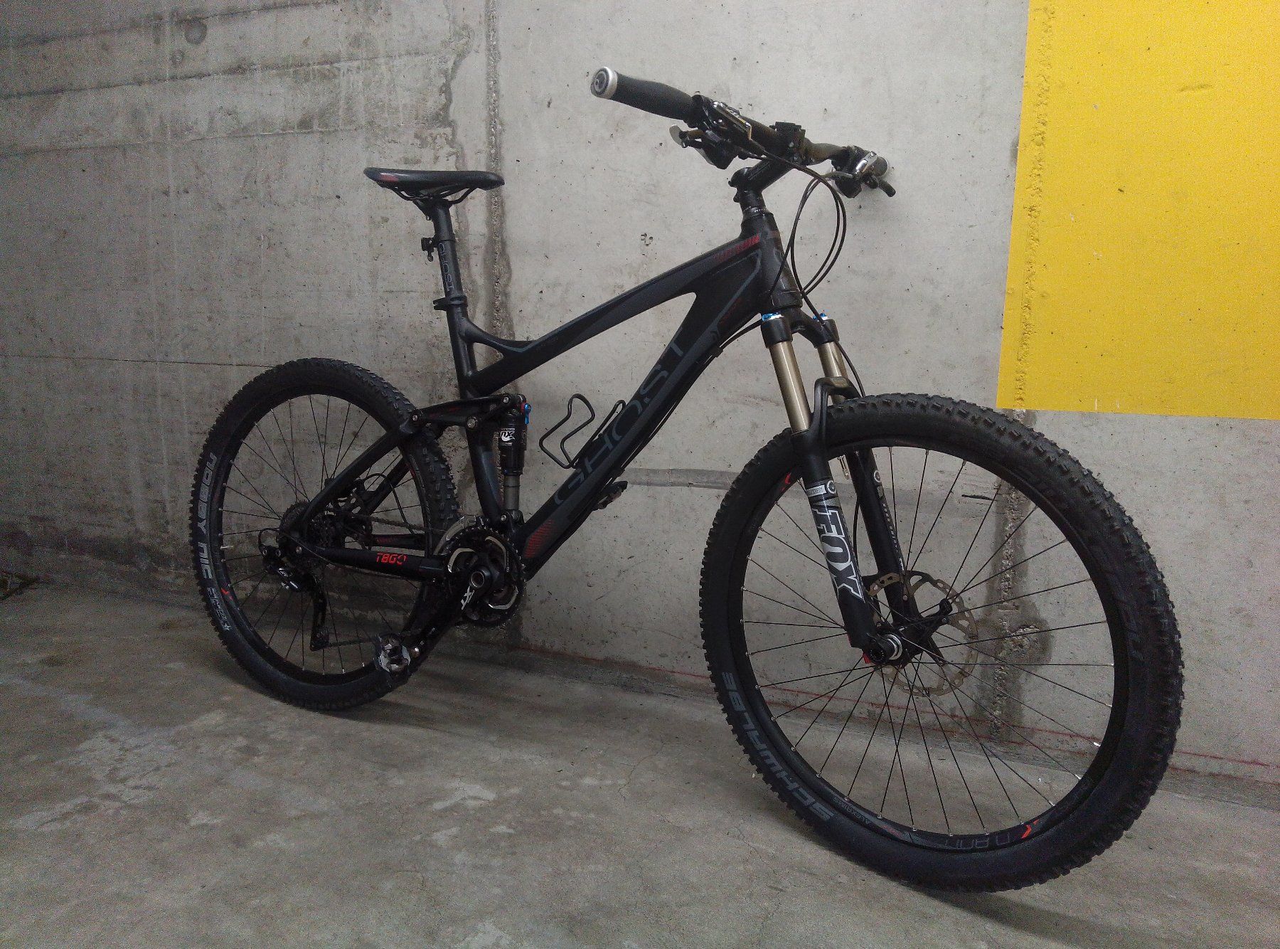 Ghost Biciclette: MTB Fully Ghost AMR 7500 Actinum Edition – Usato da Frauenfeld venduto da nan_xj9v
