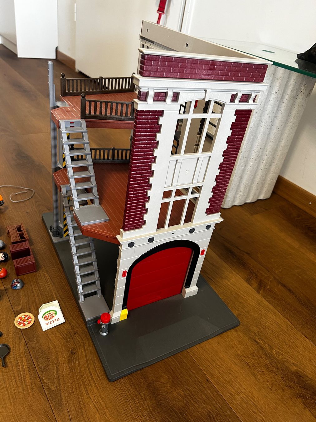 Playmobil Giocattoli: Playmobil Ghostbusters Feuerwache 9219 – Usato da Regensdorf venduto da Spyke55 3