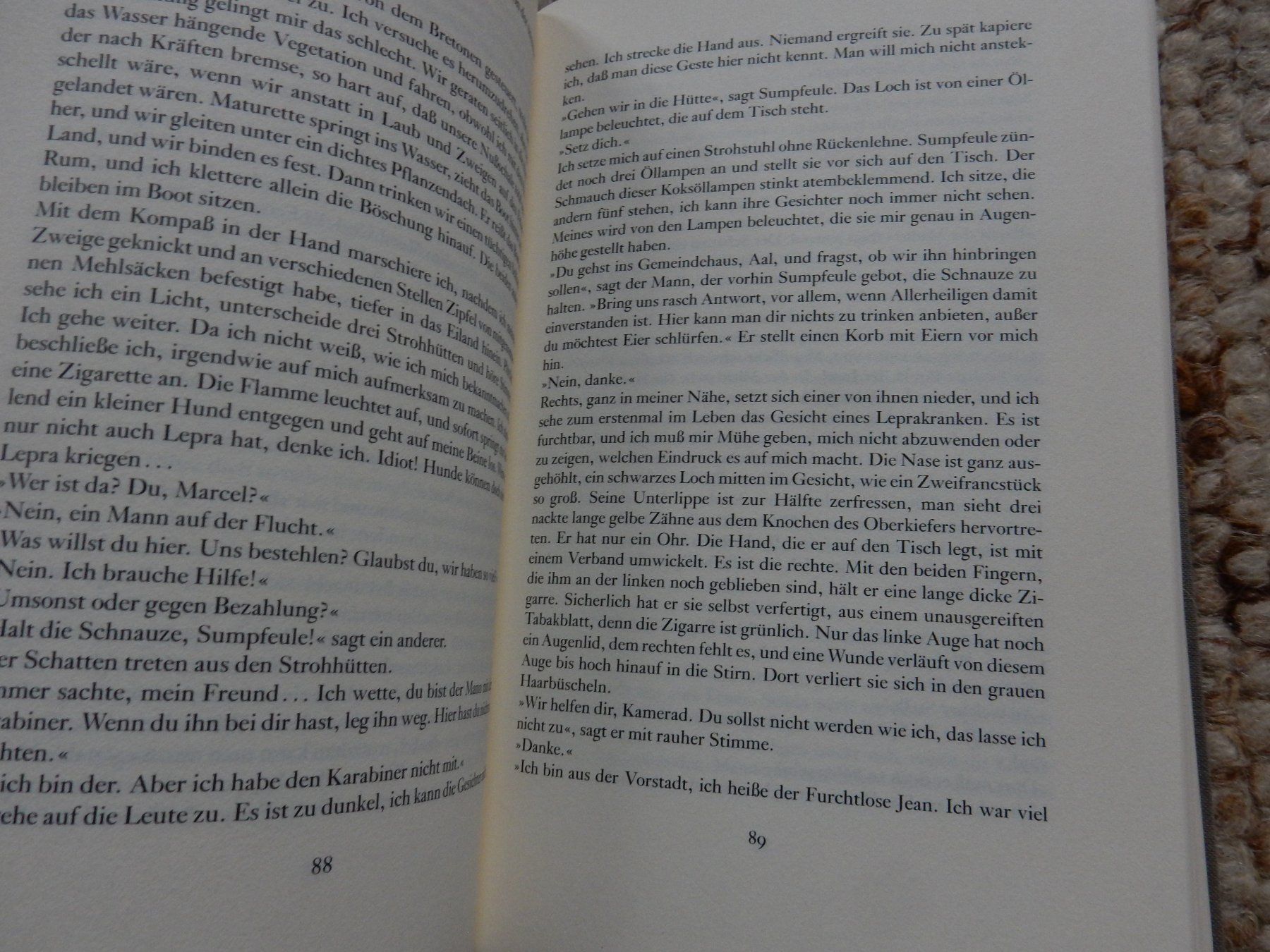 Libri: Henri Charrière Papillon Schiff Schifffahrtsgeschichte – Usato da Jona venduto da JOberg_25 4