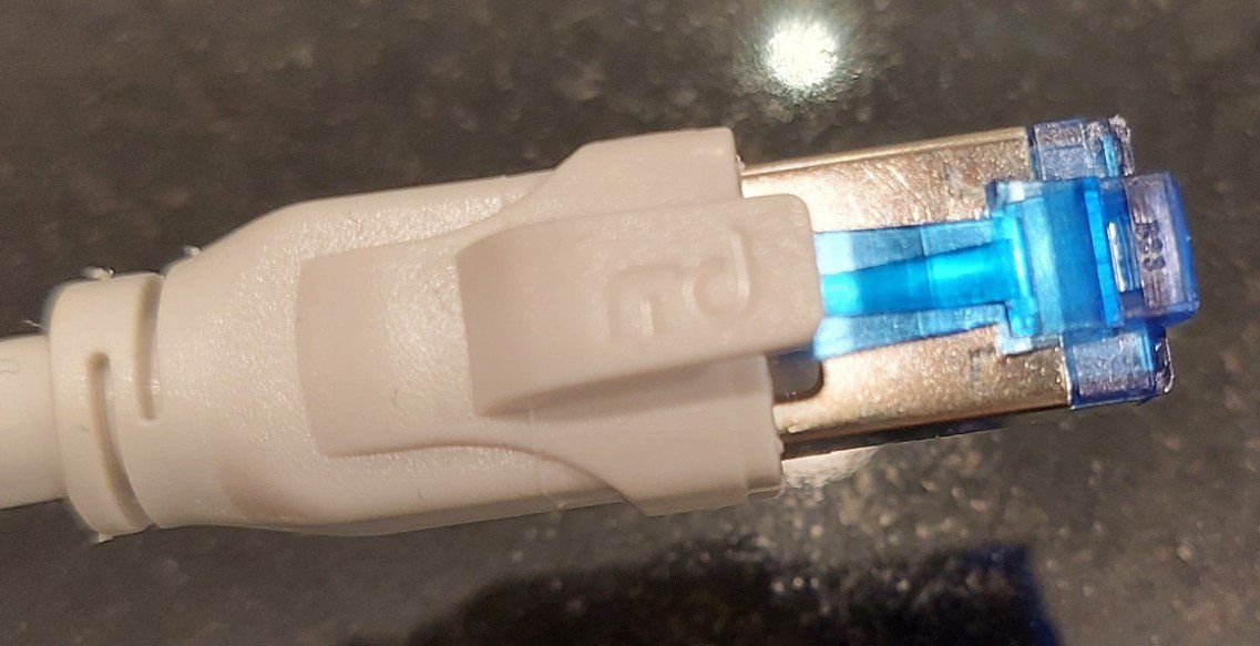 Cavi: Netzwerkkabel LAN Patchkabel CAT 8.1 Primewire 40Gbits, 7.5m – Nuovo (secondo la descrizione) da Rufi venduto da Rajo2 1