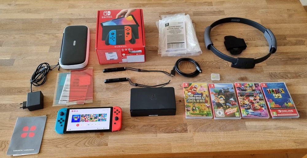 Nintendo Switch OLED Version (Gebraucht) in Ballwil für CHF 430 – mit ...