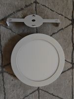 Flache LED Deckenleuchte, neuwertig, Durchmesser 25cm