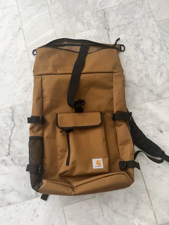 Rucksack Carhartt braun Roll Top gute Zustand