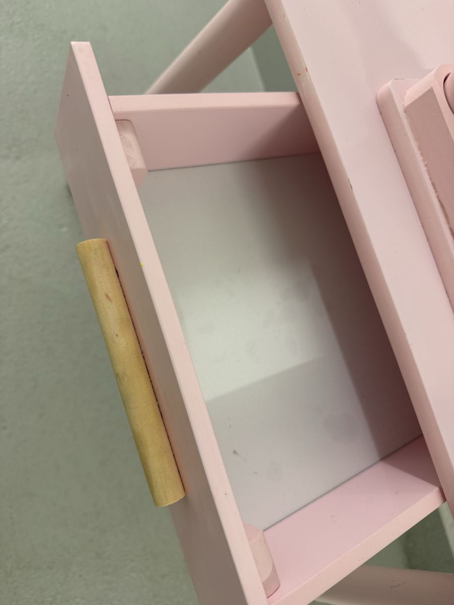Tavoli da trucco: Kinderschminktisch mit Hocker – Usato da Erlen venduto da Brpi22 7