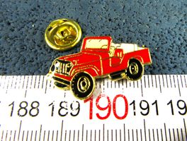 JEEP WILLY'S PIN GLASIERT KLEIN